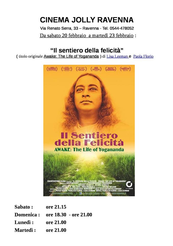 Autobiografia Di Uno Yogi Paramahansa Yogananda
