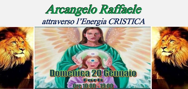 L Arcangelo Raffaele Attraverso L Energia Cristica A Forli 01 19