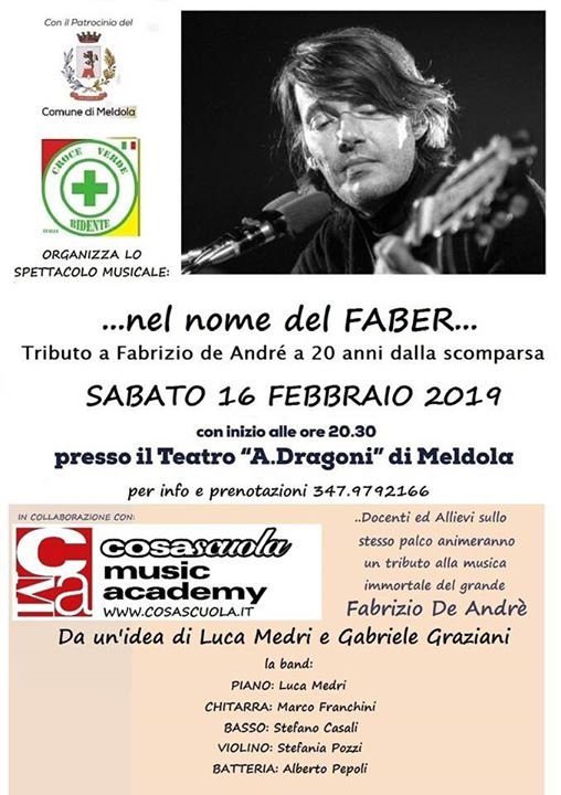 Fabrizio De Andrè Data Di Morte