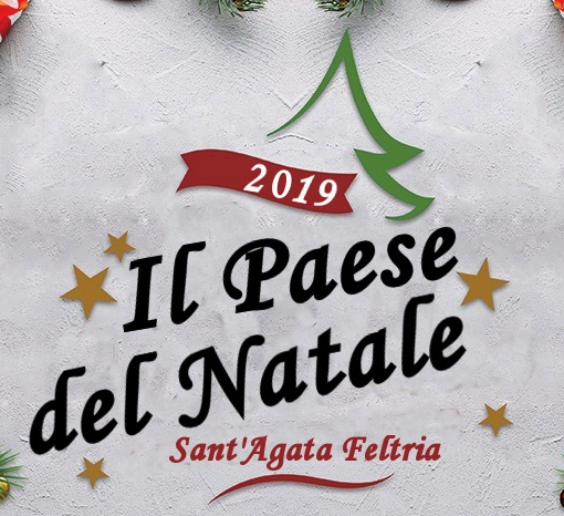 Mercatini Di Natale Sant Agata Feltria.Il Paese Del Natale 2019 A Sant Agata Feltria A Sant Agata Feltria 24 11 2019